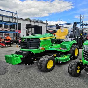 Cortadora de Césped Industrial Johnn-X950R, 25 HP, 4 Tiempos, con Caja Recolectora, Tractor de Jardín Diésel para Cortar Césped - Product Image 6