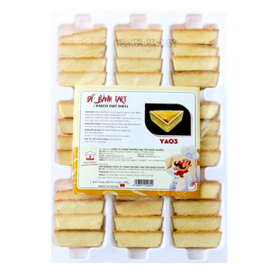 Tarta de Huevo Congelada de Alta Calidad para Panadería, OEM/ODM, Envío Rápido, Excelente Calidad, YA03 468G, Postre Dulce - Product Image 1