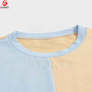 ชุดเสื้อผ้ากีฬาสำหรับผู้ชายเสื้อยืดสองชิ้นและกางเกงขาสั้นแขนสั้นระบายอากาศได้ดีชุดฤดูร้อนออกแบบได้ตามต้องการ - Product Image 3