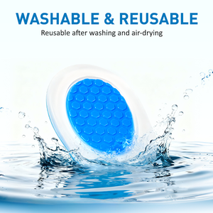 Bantalan tumit lembut, traksi olahraga, menyerap guncangan Achilles Tendonitis Plantar Fasciitis tumit taji nyeri tumit, bantalan Gel tumit - Product Image 5