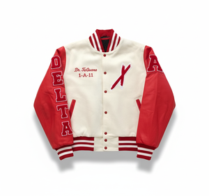 Logo personnalisé Veste universitaire en laine Veste de mode de rue OEM en vrac pour la vente en gros - Product Image 1