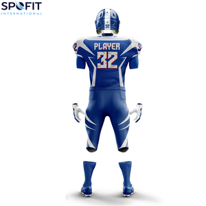 Maillots de football américain de dernière génération, uniformes en gros, personnalisés, manches courtes, noms d'équipe personnalisés, uniforme de football américain - Product Image 5