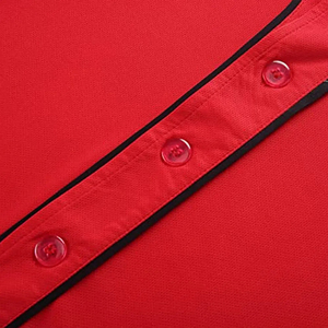 Uniforme de Béisbol Personalizado con Diseño Sublimado, Cuello en V, Poliéster, Transpirable, Secado Rápido, Conjuntos de Jersey Azul Liso para Adultos, Venta al Por Mayor - Product Image 5