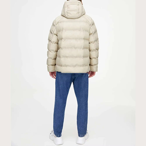 2025 Custom Winter Warm Cotton Padded <b>Jacket</b> Unisex Puffer Down <b>Jacket</b> Lightweight <b>Men's</b> Classic Hooded Women's Coats <b>Jackets</b> - Product Image 4