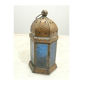 Linterna de metal decorativa navideña de alta calidad para decoración del hogar y la boda - Product Image 4