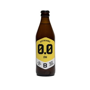 Pack 24x33cl Zero 0% cerveza Bertinchamps Bélgica cervecería local auténtica sin alcohol etiqueta blanca venta de botella halal sin alcohol - Product Image 4