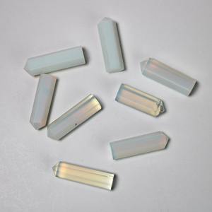 Portalápices de Piedras Preciosas Pulidas a Mano de Primera Calidad al por Mayor, Opalita con Propiedades Metafísicas, Coleccionables de Arte, Ágata MUNTAHA - Product Image 5