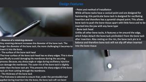 Bone tack dentaire en gros pour tous les types d'os - Product Image 3