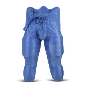 Pantalon de football américain pour hommes Pantalon de baseball à séchage rapide et coupe ajustée Vêtements de sport avec fonction respirante Options de taille Plus Couleur unie - Product Image 5