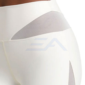 Leggings de Cintura Alta para Mujer, de Alta Calidad, Personalizadas, Sólidas, Ligeras, Transpirables, con Efecto Push-Up, Elásticas en Cuatro Direcciones, de Spandex/Nailon - Product Image 5