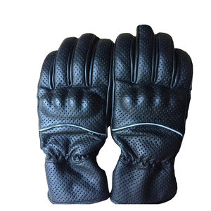 Guantes de carreras para hombre de primera calidad, guantes de moto hechos a medida de fibra de carbono ligeros de último estilo - Product Image 1