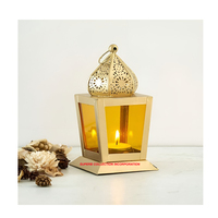 Bougie décorative de luxe du Maroc Ramadan et lanterne chauffe-plat sur Offre Spéciale
