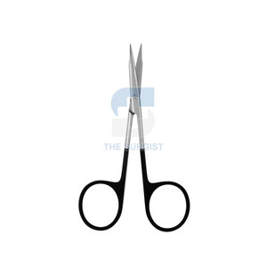 Tijeras Siegert, Instrumento Quirúrgico Manual de Acero Inoxidable con Certificación CE para Procedimientos Médicos Precisos, 11.5 cm / 4 1/4 pulgadas - Product Image 1