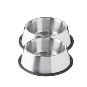 พร้อมส่งชามและเครื่องให้อาหารสัตว์เลี้ยงพร้อมชามโลหะสแตนเลส ชามสัตว์เลี้ยงที่ออกแบบล่าสุดสําหรับขายโดยผู้ส่งออก - Product Image 5