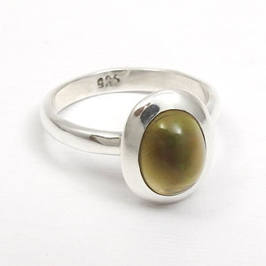 100% Natural Black <b>Opal</b> Gemstone 925 Sterling <b>Silver</b> <b>Rings</b> Minimalist Design Luxury Design Natural Birthstone Jewelry for Her - Product Image 2