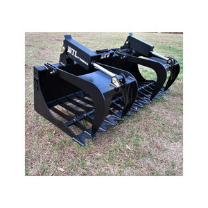 Godet de tracteur renforcé accessoire de chargeur de grande capacité pour la manipulation de la saleté de gravier de fumier et des matériaux agricoles - Product Image 4