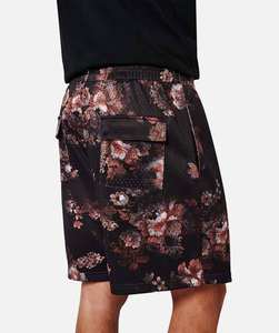 กางเกงขาสั้นตาข่ายสำหรับผู้ชายกางเกงกีฬาพิมพ์ลายดิจิทัลพิมพ์ซับลิเมชันสำหรับเล่นฟิตเนสผ้าตาข่าย - Product Image 6