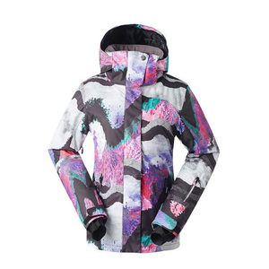 Veste de ski professionnelle tendance et imperméable pour homme – Collection Hiver - Product Image 5