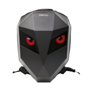 Sac à dos LED programmable Pixel Art, étanche, durable, antivol, portable, pour motard, avec animation DIY des yeux et port USB - Product Image 1