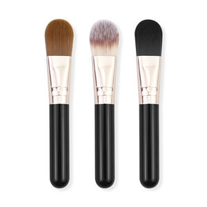 Brocha de Maquillaje Cónica, Libre de Crueldad Animal, para Base Líquida, Acabado Sin Poros, Marca Privada, Tamaño Viaje - Product Image 5