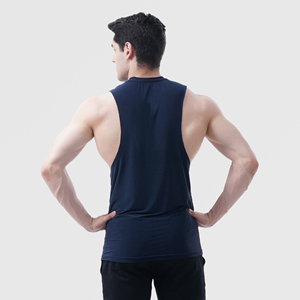 Camiseta sin mangas personalizada de alta calidad para hombre para deportes, correr, entrenamiento físico, estilo informal, de talla grande, gran oferta, ropa transpirable para correr - Product Image 5
