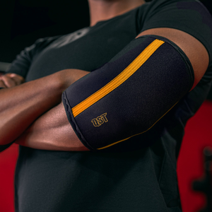 Logo de marque personnalisé Sport Fitness Néoprène Coudières Compression Coudières Soutien Haltérophilie Orthèse Logo Personnalisé - Product Image 4