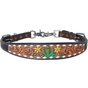 Talla antigua Western Wither Straps Equine Comfort Products Correa ajustable Western Headstall Para Caballo de alta calidad para la venta - Product Image 3