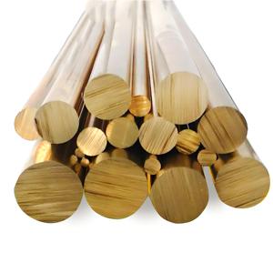 Barra Redonda de Aleación de Bronce Hai Hong C21000 / Varilla de Latón Amarilla, Superficie Pulida y Laminada, Certificación ASTM, Origen Jiangsu - Product Image 2