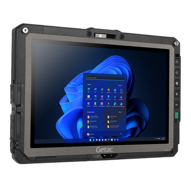 Getac UX10 Industrial Rugged Tablet with 10.1" FHD LumiBond Touchscreen 1000 Nits Brightness Waterproof & Dustproof