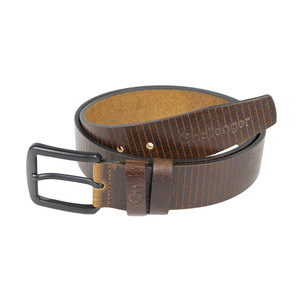 Cinturón de Cuero Genuino para Hombre con Hebilla de Zamak Hecho en Turquía Venta al por Mayor - Product Image 1