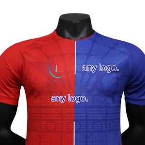 Palaceness เสื้อเจอร์<span class=keywords><strong>ซ</strong></span>ีย์ใส่ในบ้าน23-24เสื้อฟุต<span class=keywords><strong>บอล</strong></span>แบบแยกสีแดง-น้ำเงิน - Product Image 3