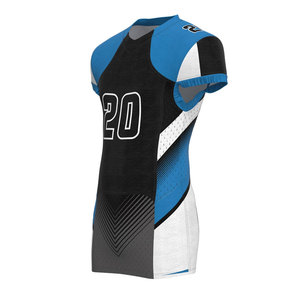 Quick Dry Breathable Short Sleeve Plus Size American Football Uniforms Wholesale Premium Quality Sport Wear - Product Image 5