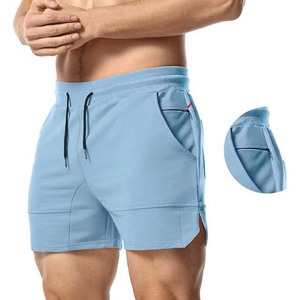 Ropa de hombre Pantalones cortos para correr Entrenamiento Gimnasio Fitness Hombres Joggers Entrenamiento Ropa deportiva Pantalones cortos para hombres Estilo de calle alta con bolsillo - Product Image 6