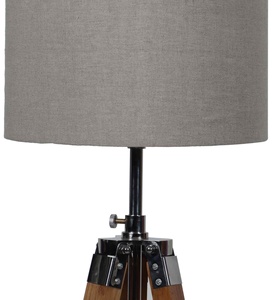 La última lámpara de pie de metal y madera para iluminación en el hogar, hoteles, eventos o lámparas de lectura de buena calidad con pantalla elegante - Product Image 3