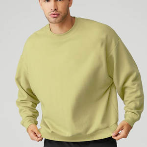 Cheap Custom Embroidery Solid Color Sweater <b>Tops</b> Autumn and Winter <b>Men's</b> Loose Hoodie Full Sleeve <b>Thermal</b> Sweatshirts - Product Image 5
