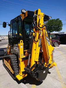 รถตักล้อยางตีนตะขาบ JCB 1CX HF ดีเซล พร้อมปั๊ม Parker และตลับลูกปืนเครื่องยนต์ ประสิทธิภาพสูง - Product Image 5