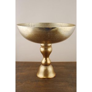 ชามใส่ผลไม้แบบสองโทนสีทองสไตล์วินเทจคลาสสิกโบราณหรูหราทันสมัยชามเคลือบอลูมิเนียม - Product Image 4