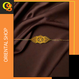 Meilleures offres Bracelets plaqués or 22 carats Bracelets uniques conçus à la main Bijoux pour femmes par les exportateurs - Product Image 2