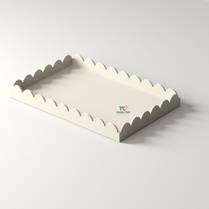 Plateau à pétoncles du Vietnam plateau à pétoncles plateau décoratif en laque pour table basse pour la vente en gros - Product Image 4