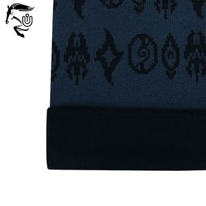 Best Selling Custom Made Unisex <b>Beanie</b> Caps High Quality 100% <b>Wool</b> <b>Beanies</b> Hats for Adults New Fashion Wholesale - Product Image 5