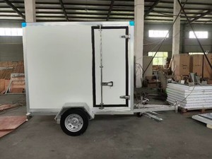 Mini congelador de carga móvil personalizado, unidad de refrigeración de CC, enfriador translúcido automático de gasolina, condición de remolque de coche, nuevo - Product Image 5