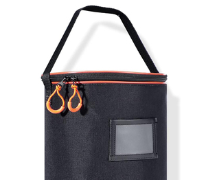 Le sac seau de baseball international Jawda JI-HUM-07 de qualité supérieure peut contenir 8 douzaines de balles de baseball/4 douzaines de balles molles résistantes aux intempéries - Product Image 5