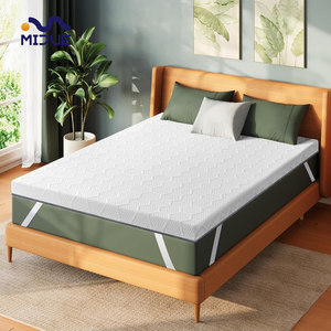 Cubrecolchón de Espuma Viscoelástica Refrescante, con Funda Lavable, para Hoteles, Apartamentos, Proveedores de Ropa de Cama y Cadenas de Tiendas Minoristas - Product Image 2