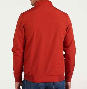 Veste bouffante en nylon extérieure de haute qualité pour hommes Logo personnalisé couleur rouille hiver bouffée de bulles longue longueur tissu à capuche nouveau - Product Image 2