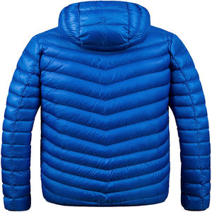 Bubble jackets <b>winter</b> warm hoods windbreaker thick zipper <b>winter</b> windproof hooded padding men puffer jacket - Product Image 2