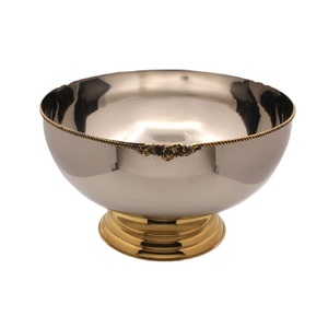 Top vente Antique métal argenté luxe seau à vin décoration fêtes mariage utilisation en gros refroidisseurs à vin et seaux à glace - Product Image 6