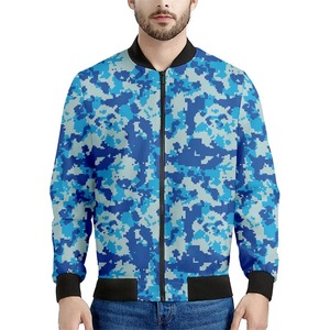 Nouvelle Arrivée Bonne Qualité OEM ODM Personnalisé Automne Conception Bomber Vol Veste Hommes Fabricants - Product Image 5