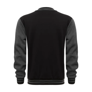 Chaquetas Varsity Bordadas Personalizadas, Fabricante de Ropa, Chaquetas Varsity Casuales y de Calle Personalizadas para Hombre - Product Image 4