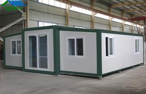 Luxury Modern <b>Prefabricated</b> Sandwich Panel Container House Office Modular Folding 20ft 40ft - Product Image 3