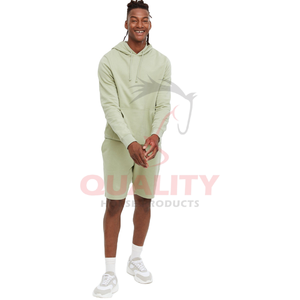 Calidad Algodón 100% poliéster Invierno Polar sudaderas con capucha estilo personalizado patrón sólido capucha pulóver bordado sudaderas térmicas - Product Image 1